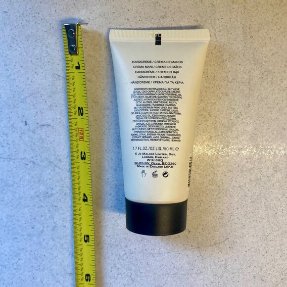 Jo Malone Lime Basil Mandarin Hand Cream 1.7oz/50mL - Picture 7 of 10